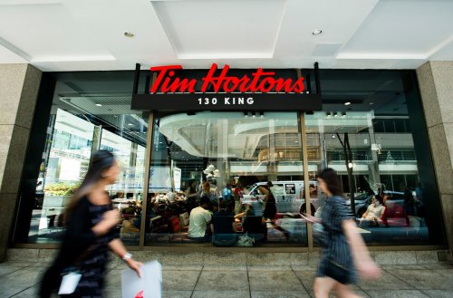 Fake-meat menu items are boosting Tim Hortons sales, RBI says