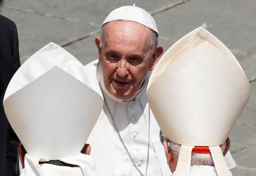 Pope declares 10 new saints, including Dutch priest killed by Nazis