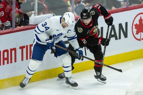 Denied a sweep, the sky doesn’t appear to be falling for the Maple Leafs