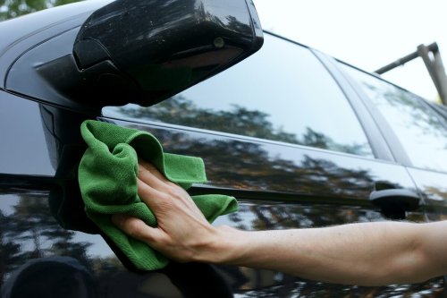 Is it legal to wash a car on a city street?