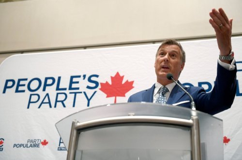 Third party buys billboard to promote Bernier’s immigration stance