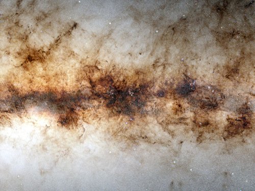 Milky Way image is a galactic-sized group portrait of three billion stars