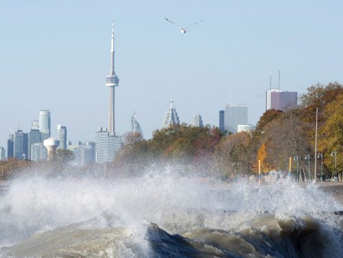 Strong winds knock out power as cold front sweeps through parts of Ontario