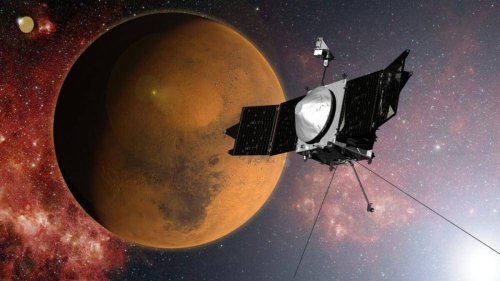 NASA’s Maven spacecraft arrives at Mars after voyage of nearly a year