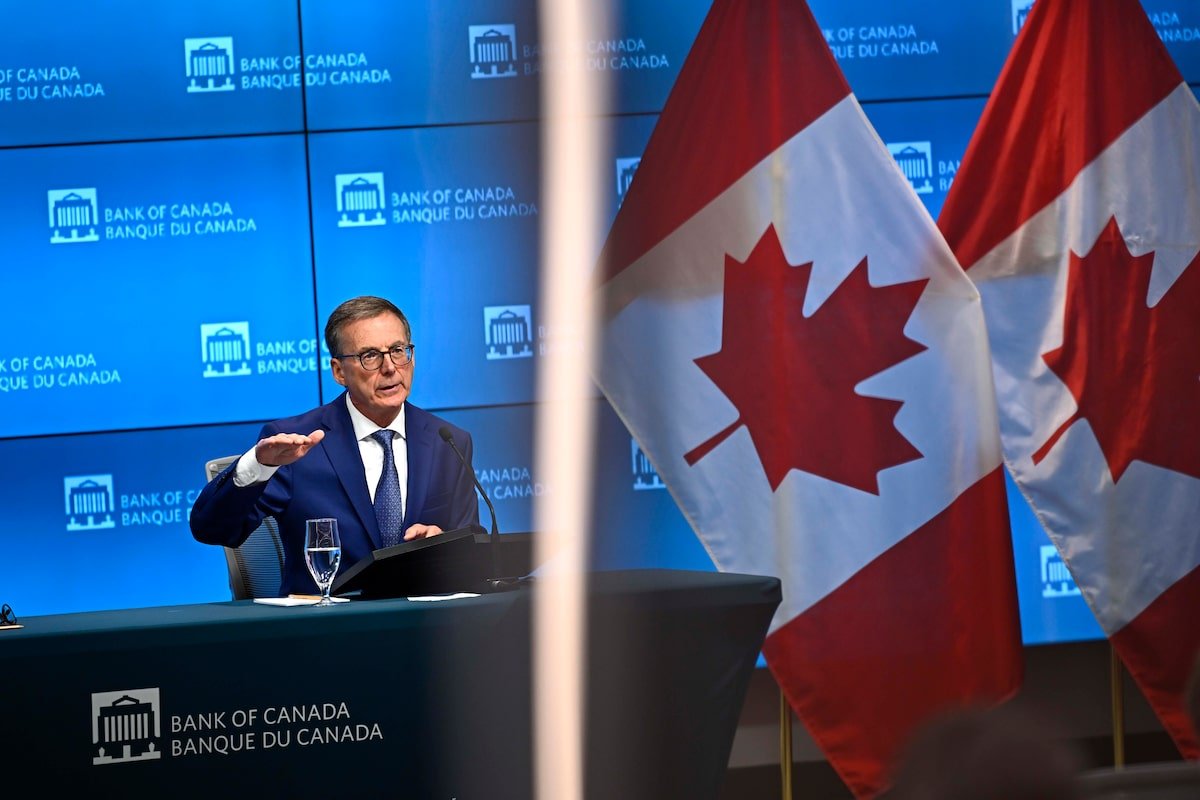 The Bank of Canada risks being way behind the curve. Canada will pay