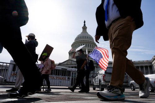 We’re seeing what happens in a world without American leadership. It’s not pretty
