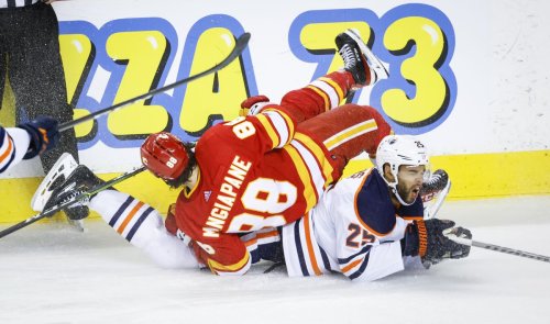 Edmonton Oilers bounce back with 5-3 win over Calgary Flames to tie Battle of Alberta