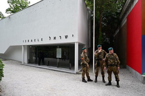 Artist and curators refuse to open Israel pavilion at Venice Biennale until ceasefire, hostage deal