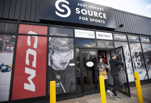 Hockey gear maker CCM up for sale as private equity owner looks for an exit