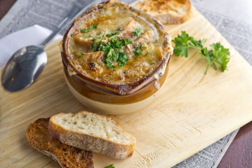 Do you have any tips for making a great French onion soup?