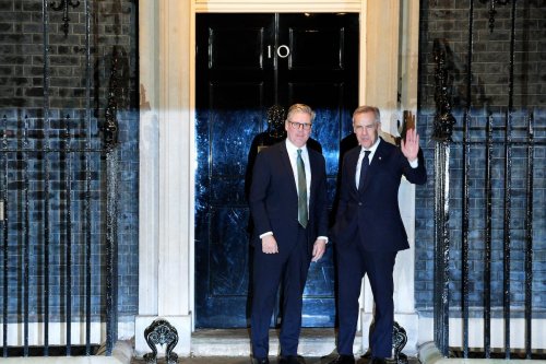 Politics Insider: Carney meets a president, a king and a prime minister in one day