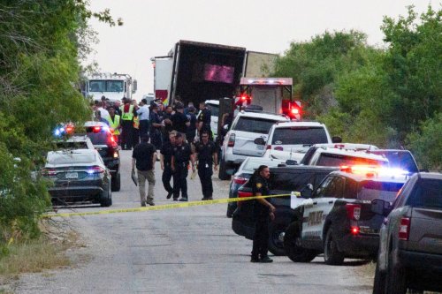 Texas officials identify all but six of 53 victims found inside abandoned tractor-trailer