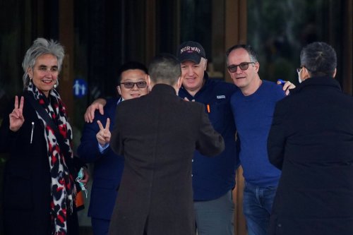 China points finger at U.S. as WHO experts offer vindication to Wuhan lab