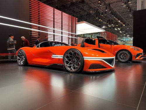 The five flashiest cars that stole the New York International Auto Show