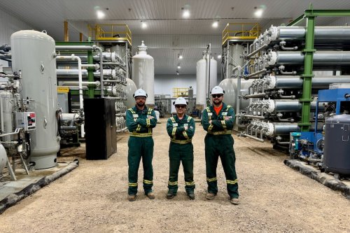 Business Brief: Inside the helium plant that could lift Canada’s economy