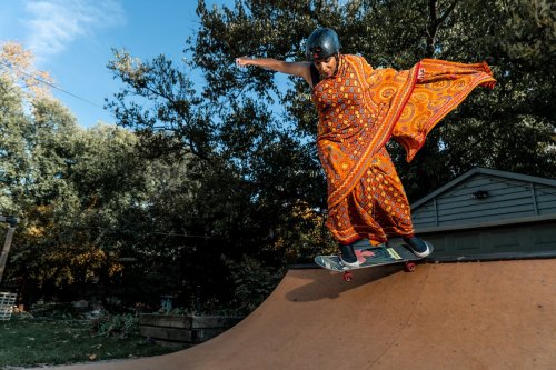 This Toronto mom took up skateboarding at 43 and started a movement