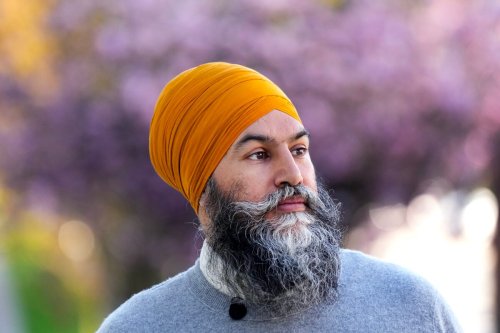 Singh says the only way to stop a Liberal ‘super majority’ is to vote NDP