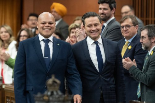 Old buddies Canadian MP Jamil Jivani and U.S. veep J.D. Vance are not talking politics, despite the trade war