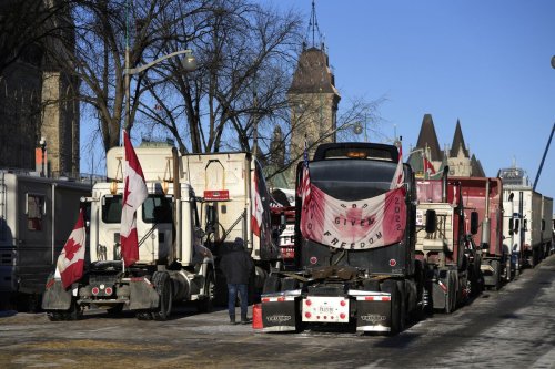 Tension in Ottawa as group associated with convoy protest attempts to set up headquarters