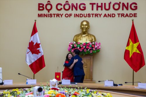 Canadian push to expand Vietnam trade builds on deep roots