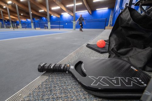 The trade war is being volleyed onto Canada’s pickleball courts