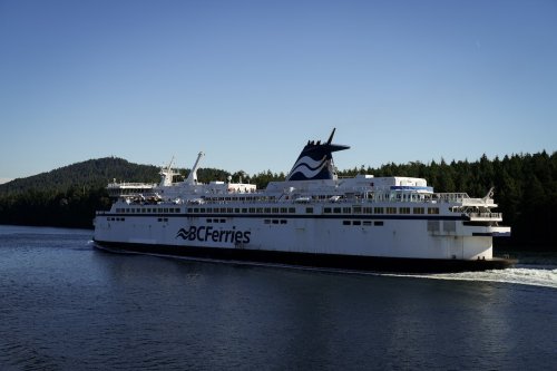 BC Ferries says it had no involvement in six sick passengers on Saturday