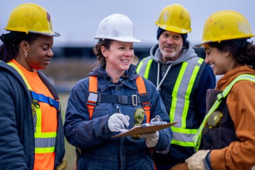 With demand for skilled trades soaring, more women join the ranks