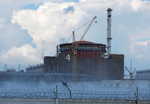 Leaders of Ukraine, U.N. seek to secure Russian-held nuclear plant