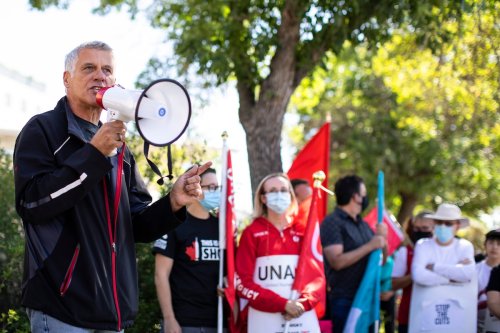 Alberta public-sector workers poised to strike after resounding vote