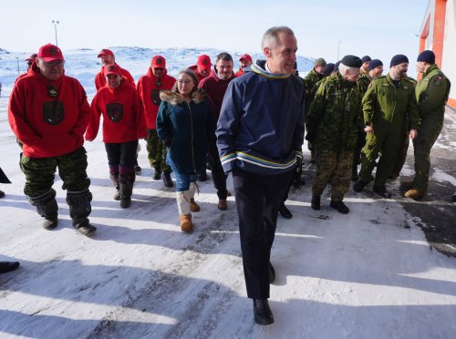 Mark Carney wraps first trip as Prime Minister with Iqaluit visit