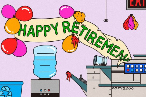 ‘Cheated’ out of an office retirement party, new retirees can’t find closure