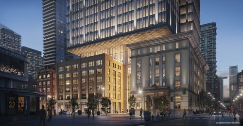 Dream Office REIT betting on Toronto with biggest development proposal since COVID-19 pandemic began