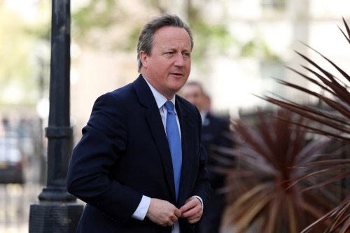 Israel has decided to retaliate against Iran for missile and drone attacks, Britain’s David Cameron says