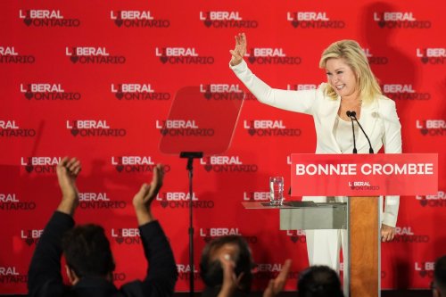 Ontario Liberal Leader Crombie hires ex-journalist and former Alberta cabinet minister as chief of staff
