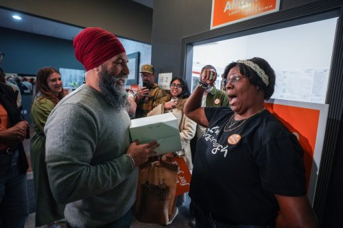 NDP Leader Jagmeet Singh considered stepping down in 2023 after being told of threat to his life
