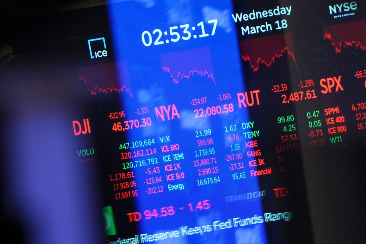 Stock markets today: Global stocks tumble amid rising Middle East tensions and surging energy prices