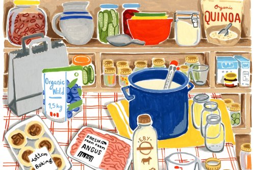 How this retiree saves money and avoids processed foods by cooking everything from scratch