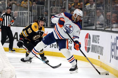 Connor McDavid Injured As Oilers Snap Bruins’ Streak, Win 3-2 | Flipboard