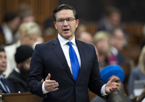 Uh, Mr. Poilievre? Canada Pension Plan premiums are not a tax