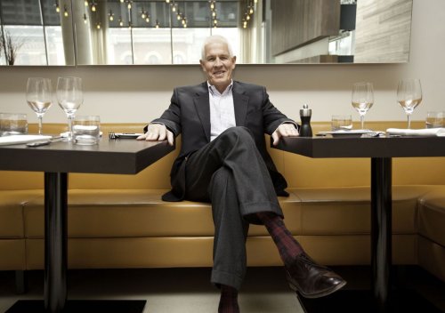 Restaurateur Peter Oliver built a thriving hospitality empire