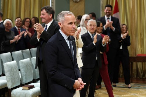 Carney’s new cabinet includes several rookie MPs, moves Anand to Foreign Affairs