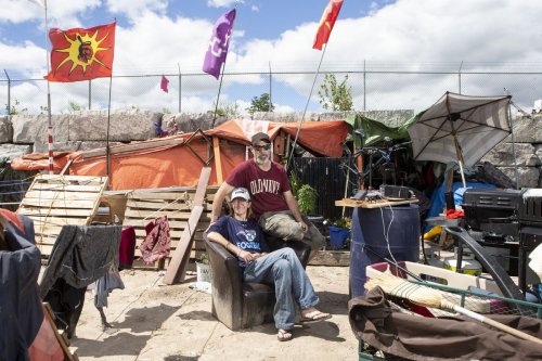 Homeless encampment in Kitchener allowed to stay, for now