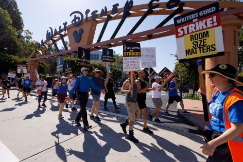 Hollywood writers’ strike on cusp of ending, but Canadian productions still in limbo