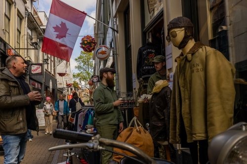 A Dutch city celebrates 80 years of freedom – and the one-eyed Canadian who made it happen