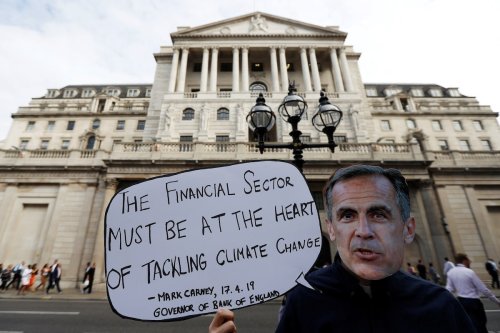 The deeply demoralizing betrayal by Carney, climate finance wonk
