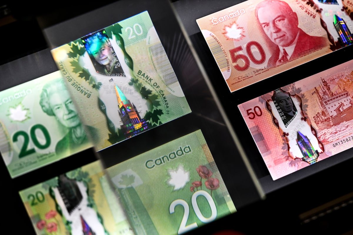 Canadian dollar strengthens as oil prices rise for fifth consecutive day