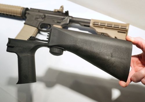 U.S. Supreme Court rejects challenge to Trump’s ban on gun ‘bump stocks’