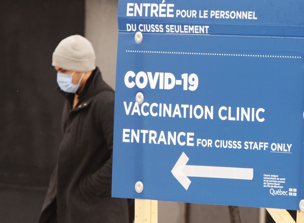 Calculated risk or gamble? Experts differ on merits of Quebec’s COVID-19 vaccine strategy