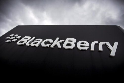BlackBerry stock jumps as profit doubles