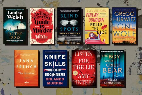 These nine thrillers have enough twists and turns to keep you guessing